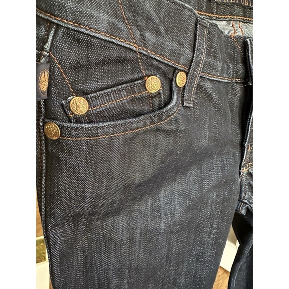 Vintage Y2K Rock & Republic Kasandra Jeans Women 24 Bootcut Dark Wash USA Made - Picture 5 of 11